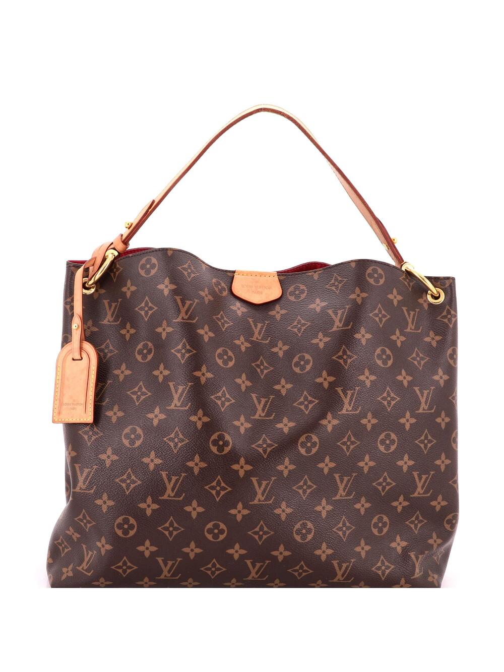 Louis Vuitton Graceful Handbag Canvas #347930L21B